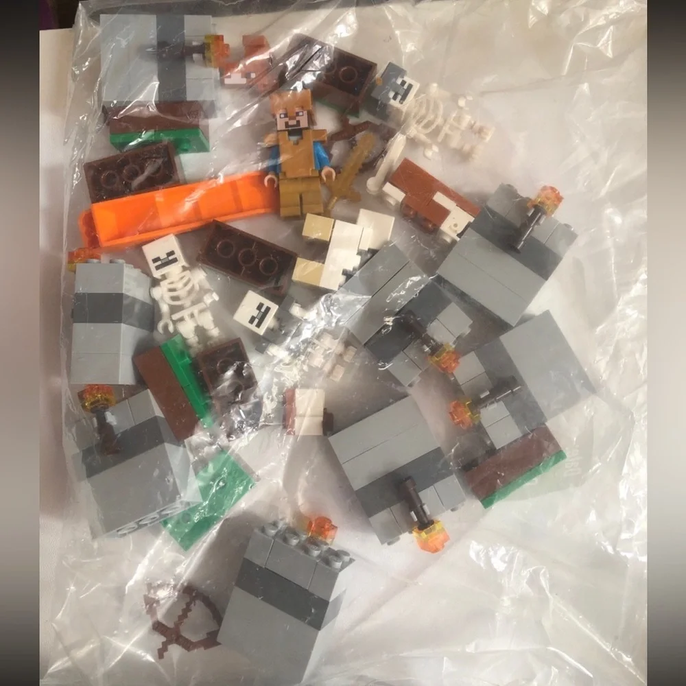 Lego fortress minecraft